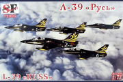 Самолет L-39 'Russ' (Л-39 Русь) (1/72)