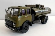АЦ-8-500А 'Огнеопасно', хаки, доработан, лимит. тираж (1/43)