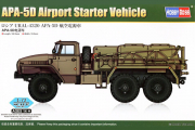 Автомобиль АПА-5Д Уральский 4320 (аэродромный подвижной агрегат) (1/72)