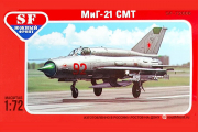Самолет МиГ-21СМТ (1/72)