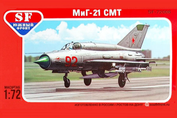 Самолет МиГ-21СМТ (1/72)