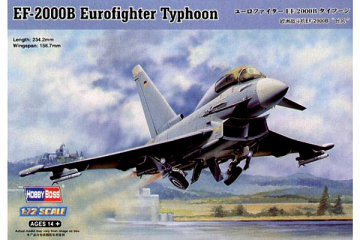 Самолет EF-2000B Eurofighter Typhoon (1/72)