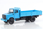 ЗИЛ-4331 боротовой, голубой (1/43)