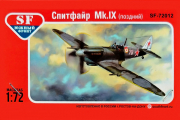 Самолет Mk.IX Спитфайр (поздний) в СССР