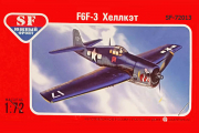 Самолет F6F-3 Hellcat (Хеллкэт) (1/72)