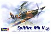 Самолет Mk.II Spitfire Британский истребитель (1/48)