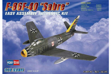 Самолет F86F-40 'Sabre' (1/72)
