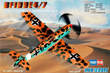 Самолет Messerschmitt BF 109 E4/7 (1/72)