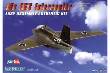 Самолет Messerschmitt Me 163 Interceptor (1/72)