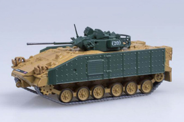 MCV-80 Уорриор (Warrior), коричневый/хаки (1/72)