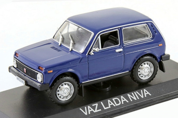 ВАЗ-2121 'Нива', синий (1/43)