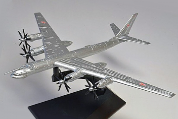 Самолет Ту-95МС (1/344)