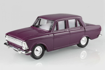 Москвич-408, вишневый (1/43)
