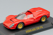 Ferrari 330 P4, красный, на подставке (1/43)