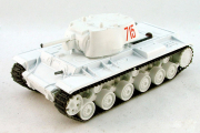 Танк КВ-1 715, белый (1/72)