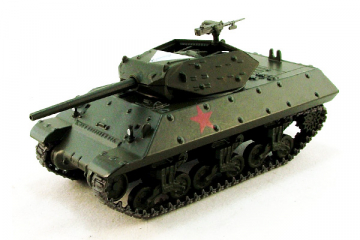 Танк M10, хаки (1/72)