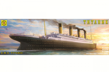 Корабль 'Титаник'. ACADEMY (1/700)