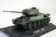 Танк Т-34-85 СССР 1944, хаки (1/72)