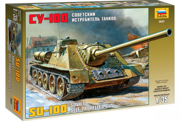 САУ СУ-100 (1/35)