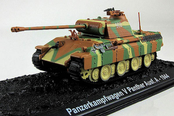Танк Panzerkampfwagen V Panther Ausf.A - 1944 (1/72)
