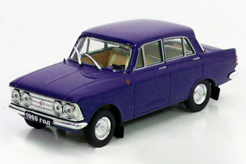 Москвич-408 'Элит', синий (1/43)