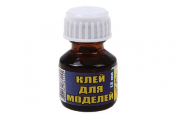 Клей 12 мл Моделист для моделей