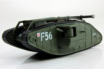 Танк Mk IV Ромб Англия F56 - 1916, хаки (1/72)