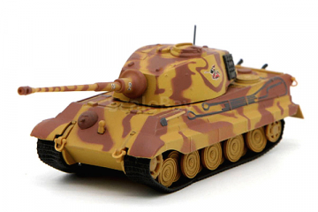 Танк Panzerkampfwagen VI B.Konigstiger (Sd.Kfz.182) - 1944 (1/72)