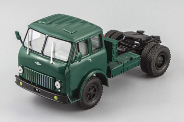 МАЗ-504Б седельный тягач, зеленый (1/43)