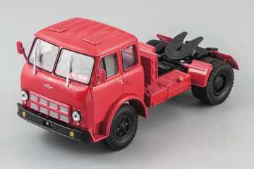 МАЗ-504А седельный тягач, красный (1/43)