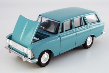 Москвич-426, светло-зеленый (1/43)
