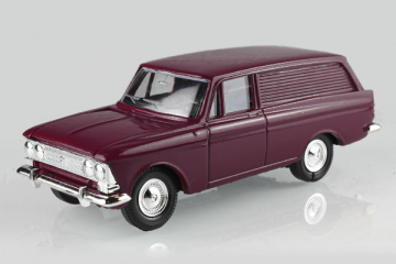 Москвич-433, вишневый (1/43)