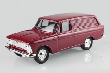 Москвич-434, вишневый (1/43)