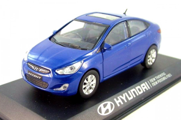 Hyundai Solaris (Accent), синий (1/38)