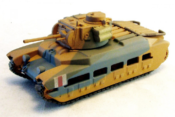 Танк Mk II Matilda 1941, пустынный камуфляж (1/72)