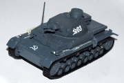 Танк Pz.Kpfw. IV Ausf.E 1941 (окрас РККА), серый (1/72)