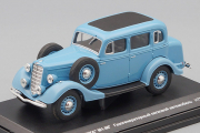 Горький-М1 МГ газогенераторный, голубой. В боксе (1/43)