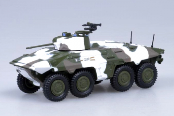 БМР Luchs 1972, белый/хаки камуфляж (1/72)