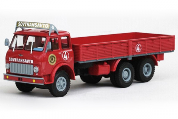 МАЗ-516 бортовой 'Совтрансавто', х/ф Мировой парень (1/43)