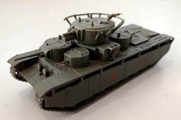 Танк Т-35, хаки (1/72)