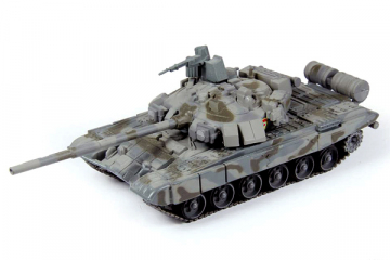 Танк Т-90, серый камуфляж (1/72)