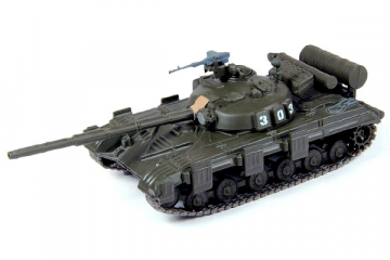 Танк Т-64 №303, хаки (1/72)