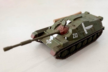 АСУ-85 ВДВ Z13, хаки (1/72)