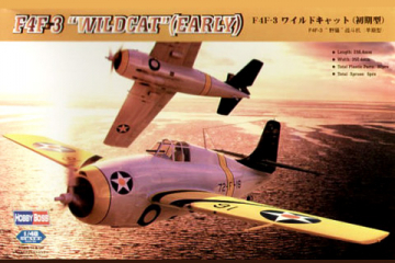 Самолет F4F-3 'Wildcat' (early) (1/48)