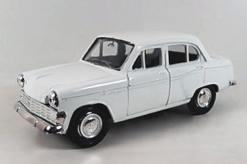 Москвич-403, белый (1/43)