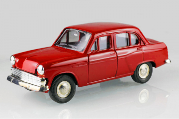 Москвич-403, красный (1/43)