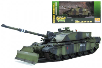 Танк Challenger II, камуфляж хаки (1/72)