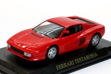 Ferrari Testarossa, красный (1/43)