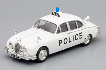 Jaguar Mk.II Полиция Великобритании 1959, белый (1/43)