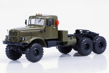 КрАЗ-255В седельный тягач, хаки (1/43)